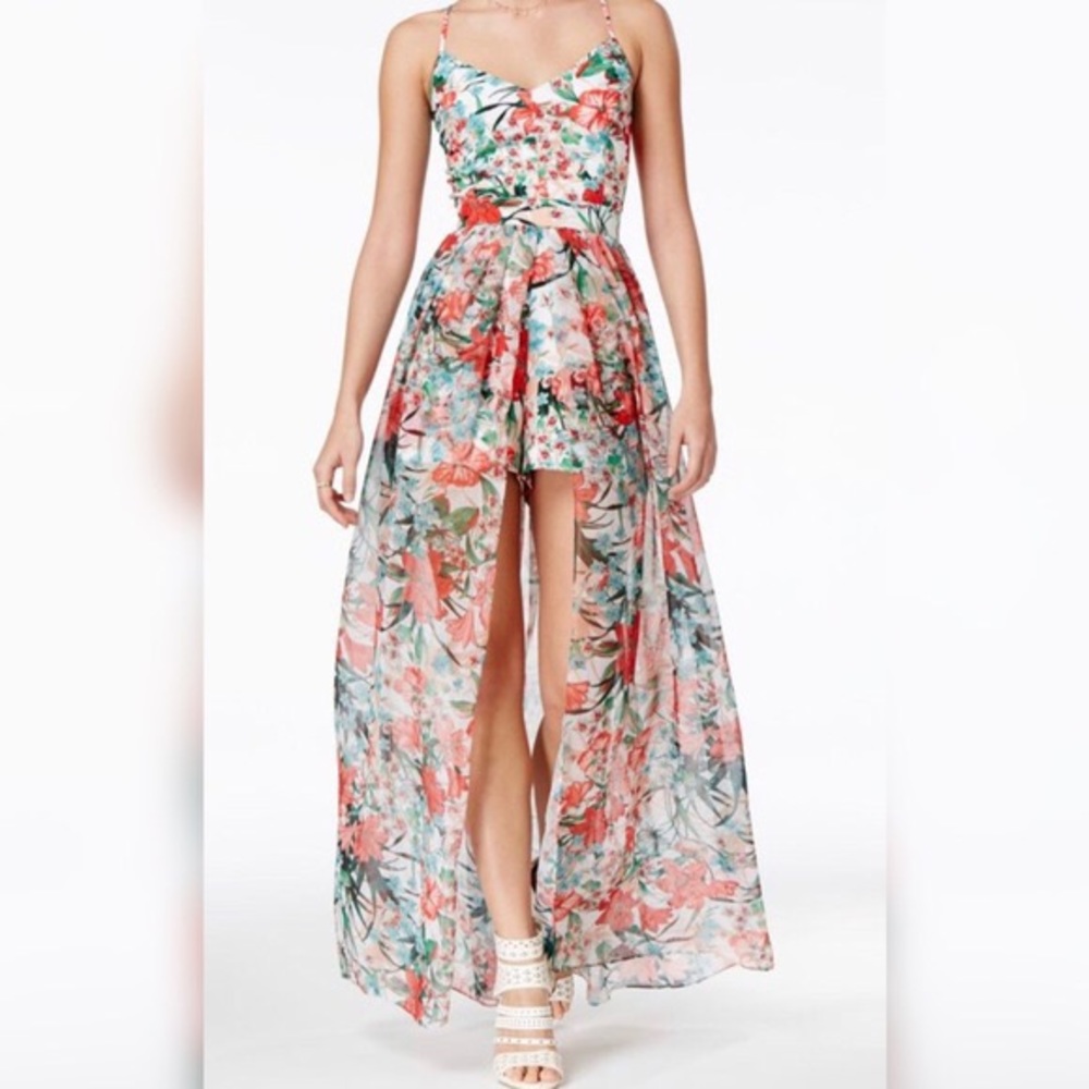 Beautiful Maxi Dress/romper
